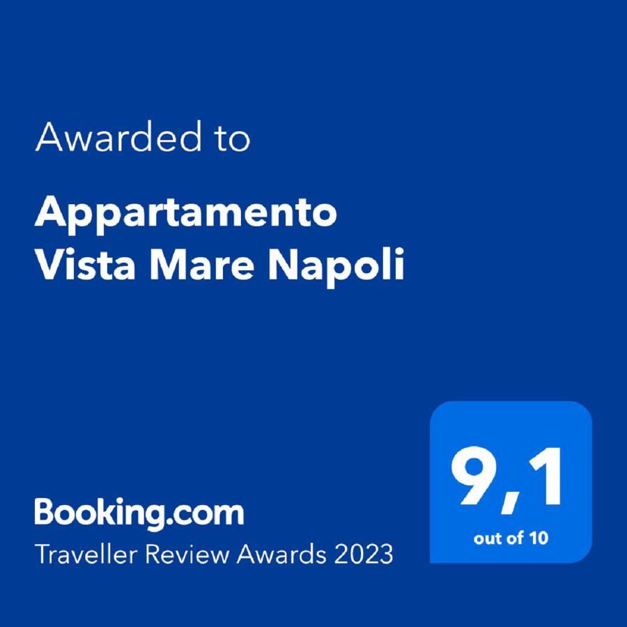 Appartamento Vista Mare Napoli Exterior foto