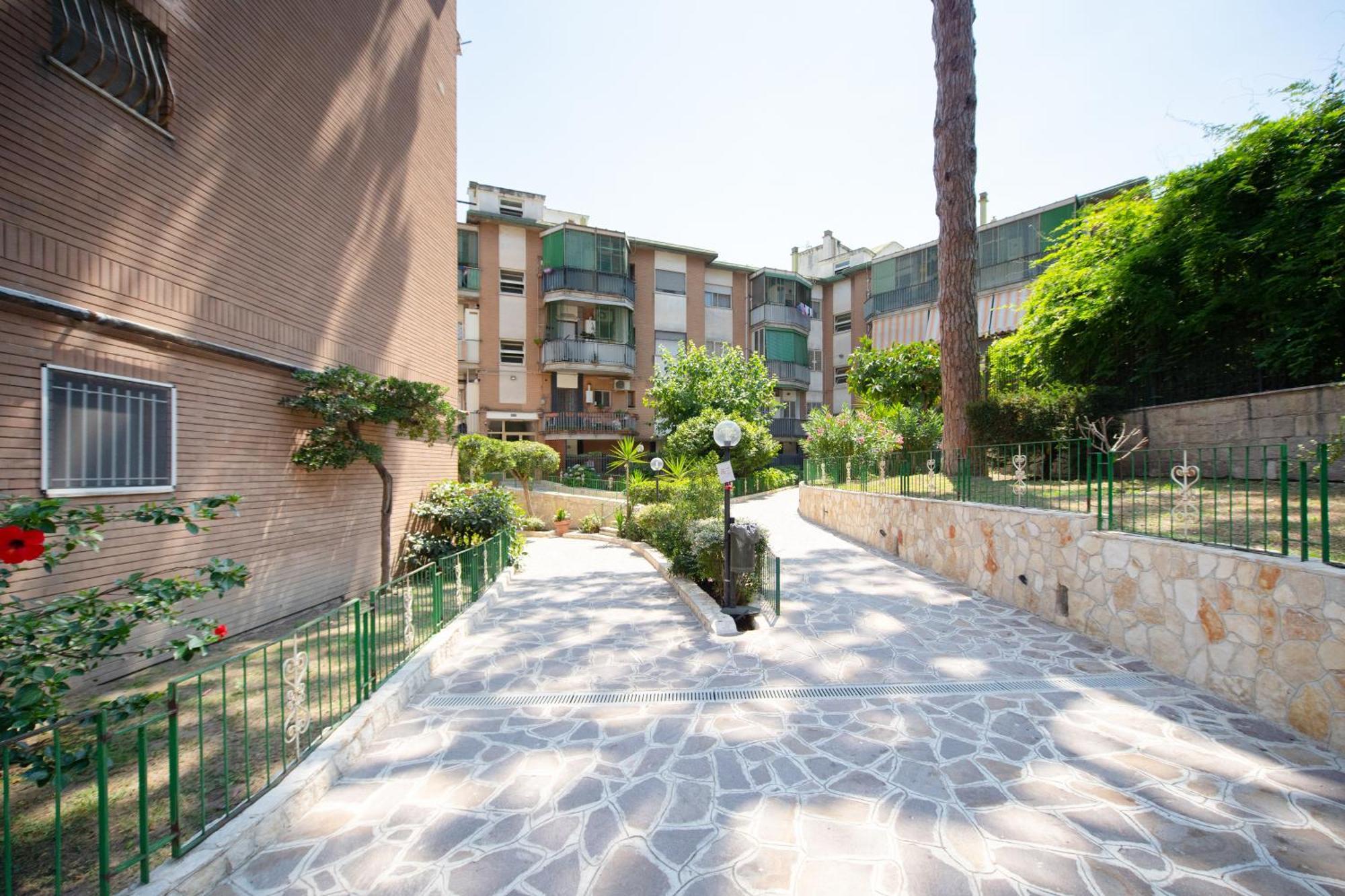 Appartamento Vista Mare Napoli Exterior foto
